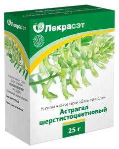 Астрагал шерстистоцветковый (трава) Лекра-сэт, 25 г