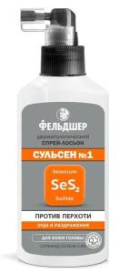 Спрей-Лосьон Сульсен №1 против перхоти Фельдшер 110мл