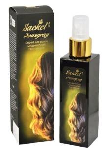 Сашель Avasgray мицеллярный спрей для волос при седине Сашера-Мед 100мл