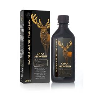 Концентрат Магия трав Алтая Сила мужчин 250мл