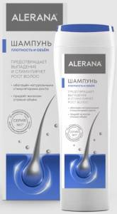Шампунь для волос Алерана Плотность и объем 250мл