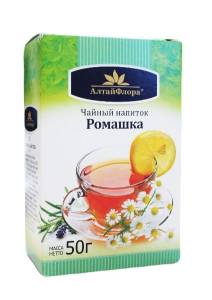 Чайный напиток Ромашка аптечная Алтайфлора 50гр
