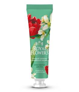 Крем-нектар для рук Royal Flowers Гладкость и увлажнение 24мл