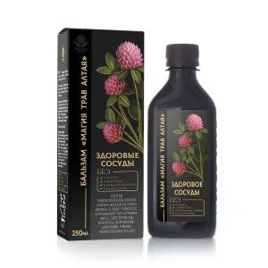 Концентрат Магия трав Алтая Здоровые сосуды 250мл