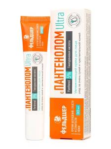 Крем для лица увлажняющий с Пантенолом Ultra 5% Фельдшер 30мл