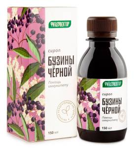 Сироп Бузины фитовектор Пчела и человек 150мл