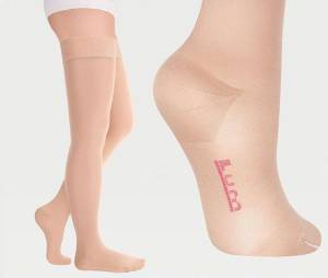 Чулки антиварикозные 1 класс sv-394 размер 3 M Luomma Idealista