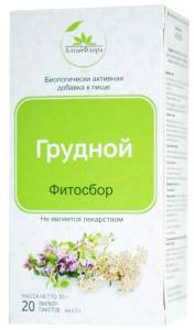 Фитосбор Грудной БАД Алтайфлора 20 пакетиков