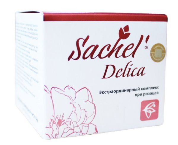 Сашель делика крем при розацеа Сашера-Мед 15мл фотография