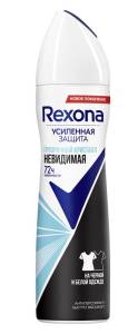 Антиперспирант rexona women аэрозоль кристалл чистая вода 150мл