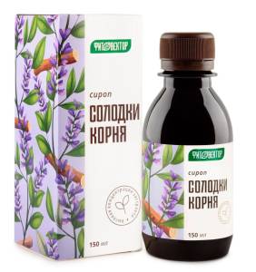 Сироп корня солодки Пчела и человек 150мл
