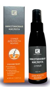 Спрей Никотиновая Кислота для роста волос Фармгрупп 100мл