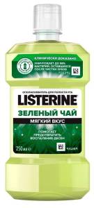 Листерин ополаскиватель для полости рта Зеленый Чай 250мл