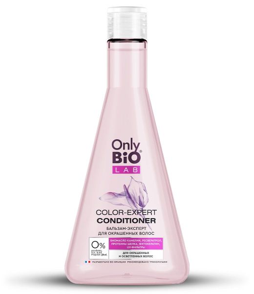 Бальзам-эксперт Color-Expert Для окрашенных волос Only Bio Lab 340мл фотография