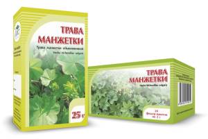 Манжетка, трава, 25 г (Хорст)
