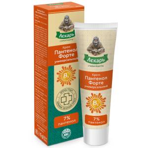 Крем Пантенол форте 7% Лекарь ВИС 30мл
