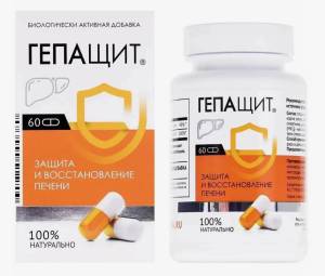Гепащит, 60 капсул