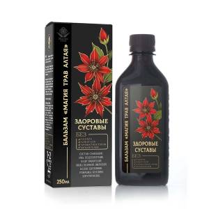 Концентрат Магия трав Алтая Здоровые суставы 250мл