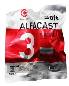 Бинт alfacast soft полимерный белый 7,5см*3,6м 1шт